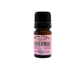 Lavender, Lavandula angustifolia, High Altitude, Kashmir, India - 100% Pure Essential Oil