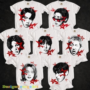 Rm Bts Shirt - Etsy