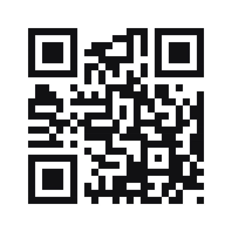 Aangepaste QR-code met logo, gepersonaliseerde kleuren, website en ...