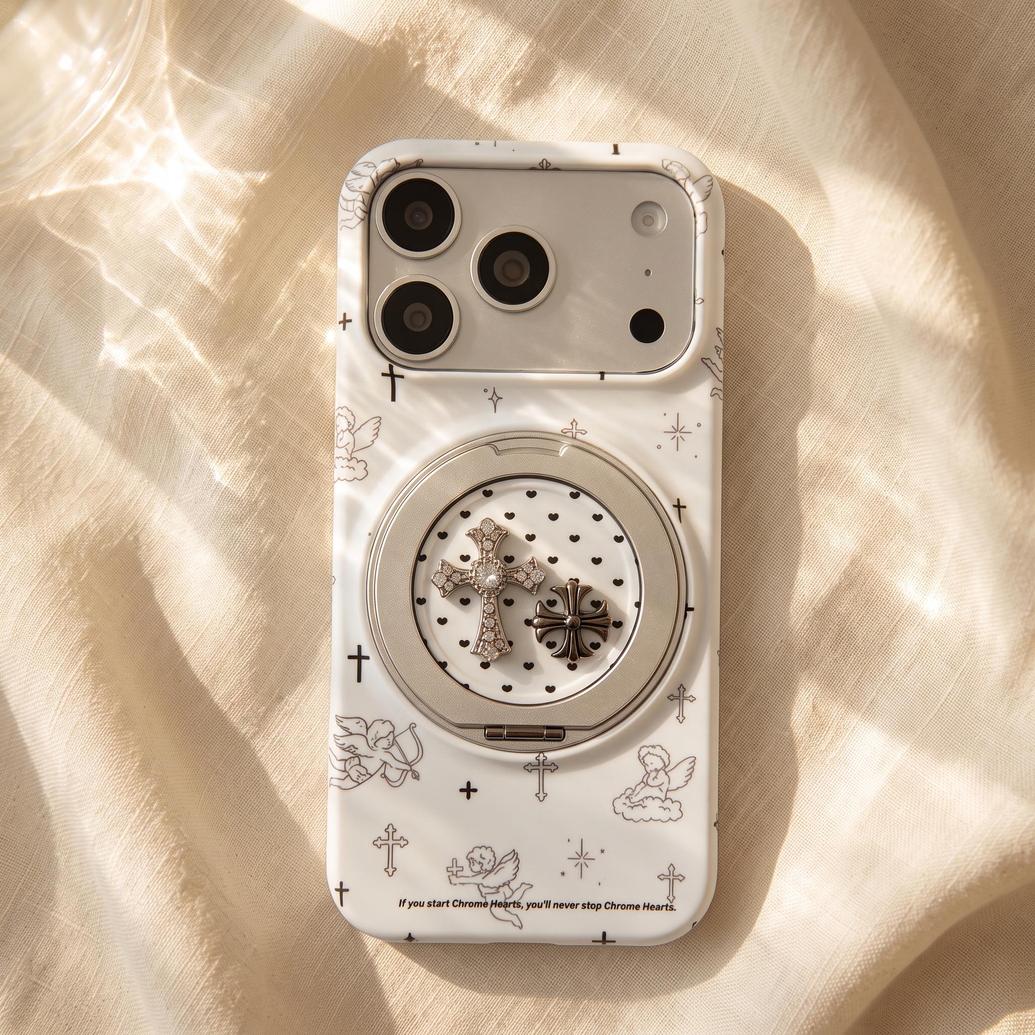 iPhone 11 Chrome Hearts Case - Etsy