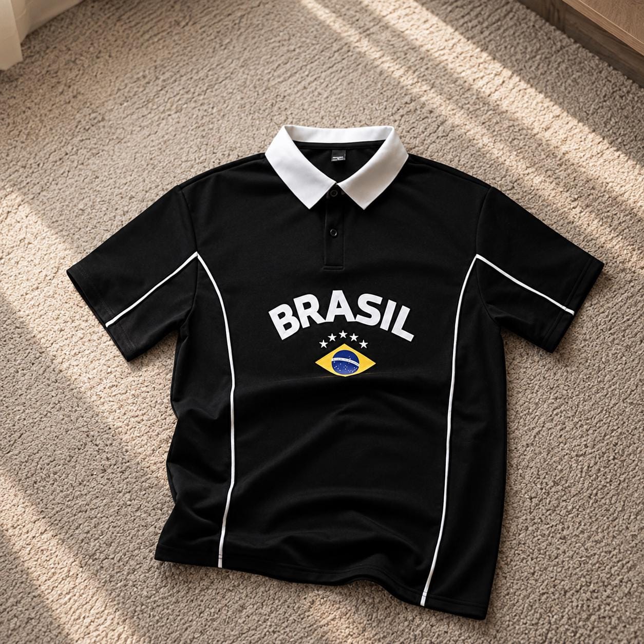 Brazilian Polo Shirt - Etsy