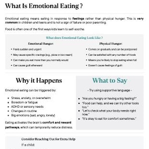 Parent Guide to Emotional Eating in Kids