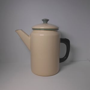 Kockums Zweden emaille koffiepot 1,5lt