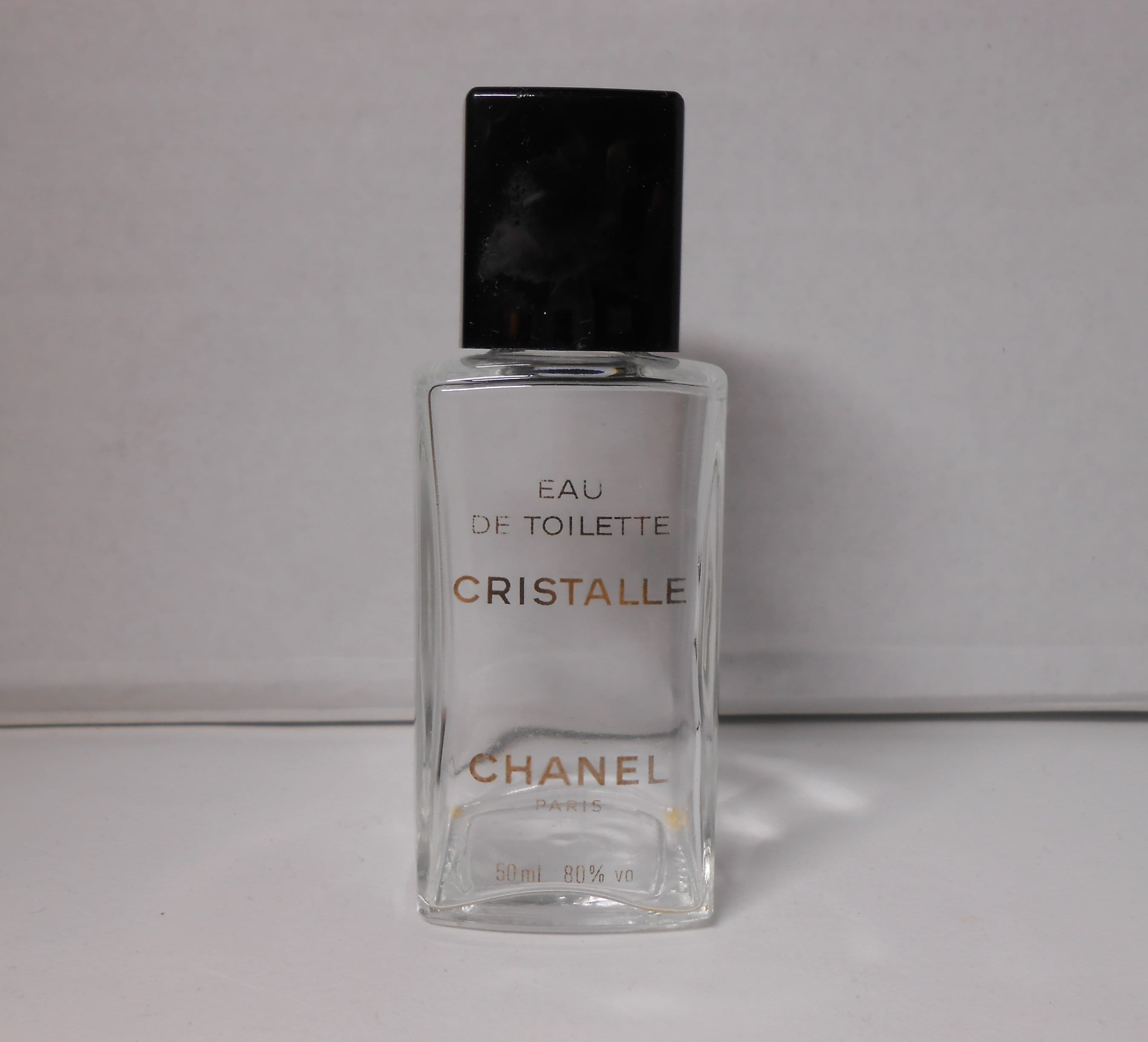 Vintage Perfume Bottle Empty Perfume Bottle Cristalle Chanel -  Israel
