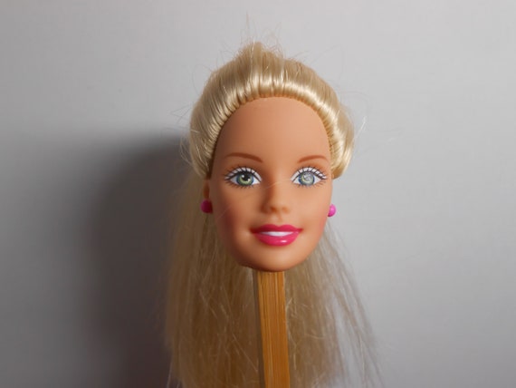 head barbie