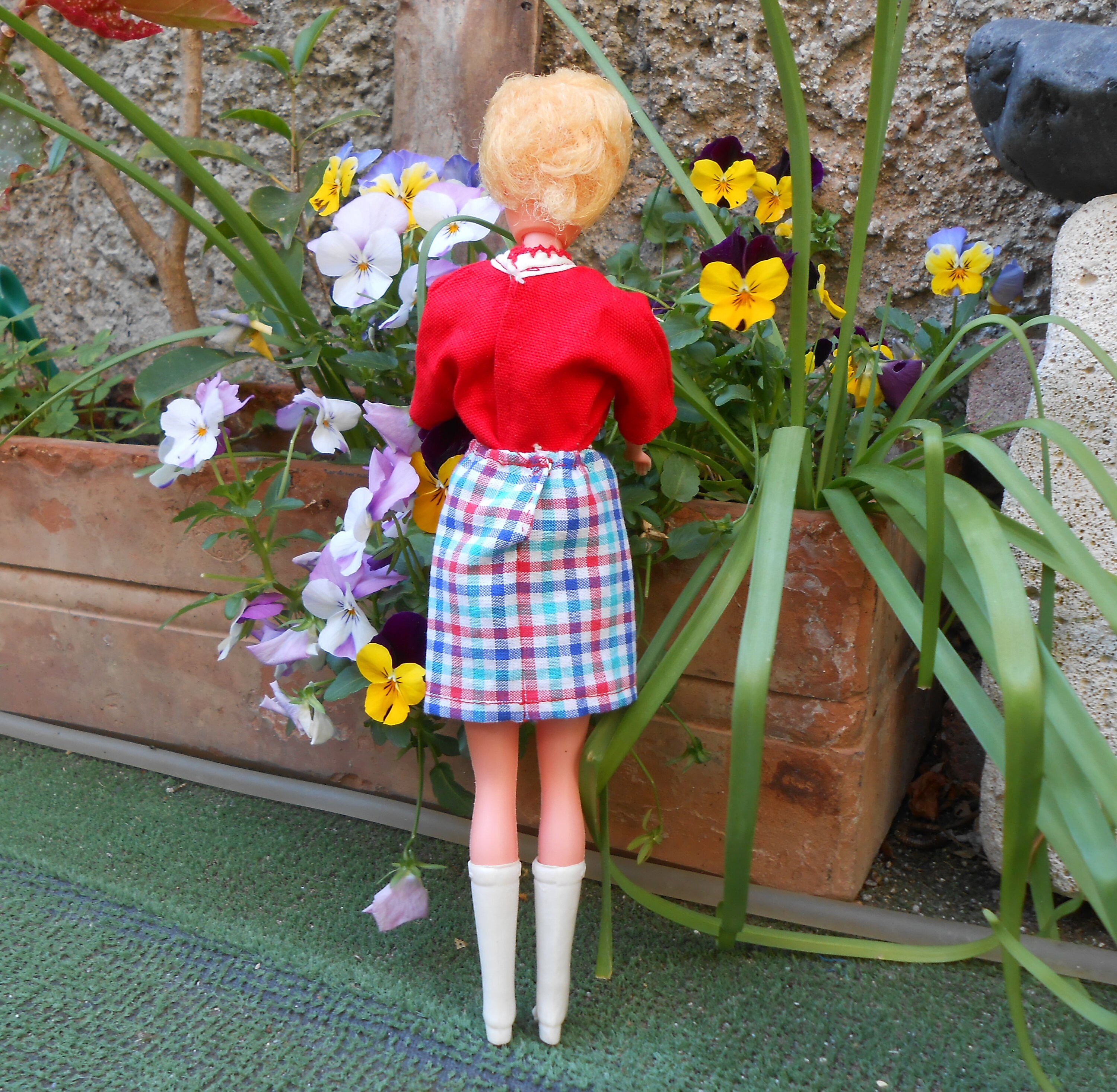 Petite Poupée Mannequin Camay Ancienne Années 60 Jouet Vintage