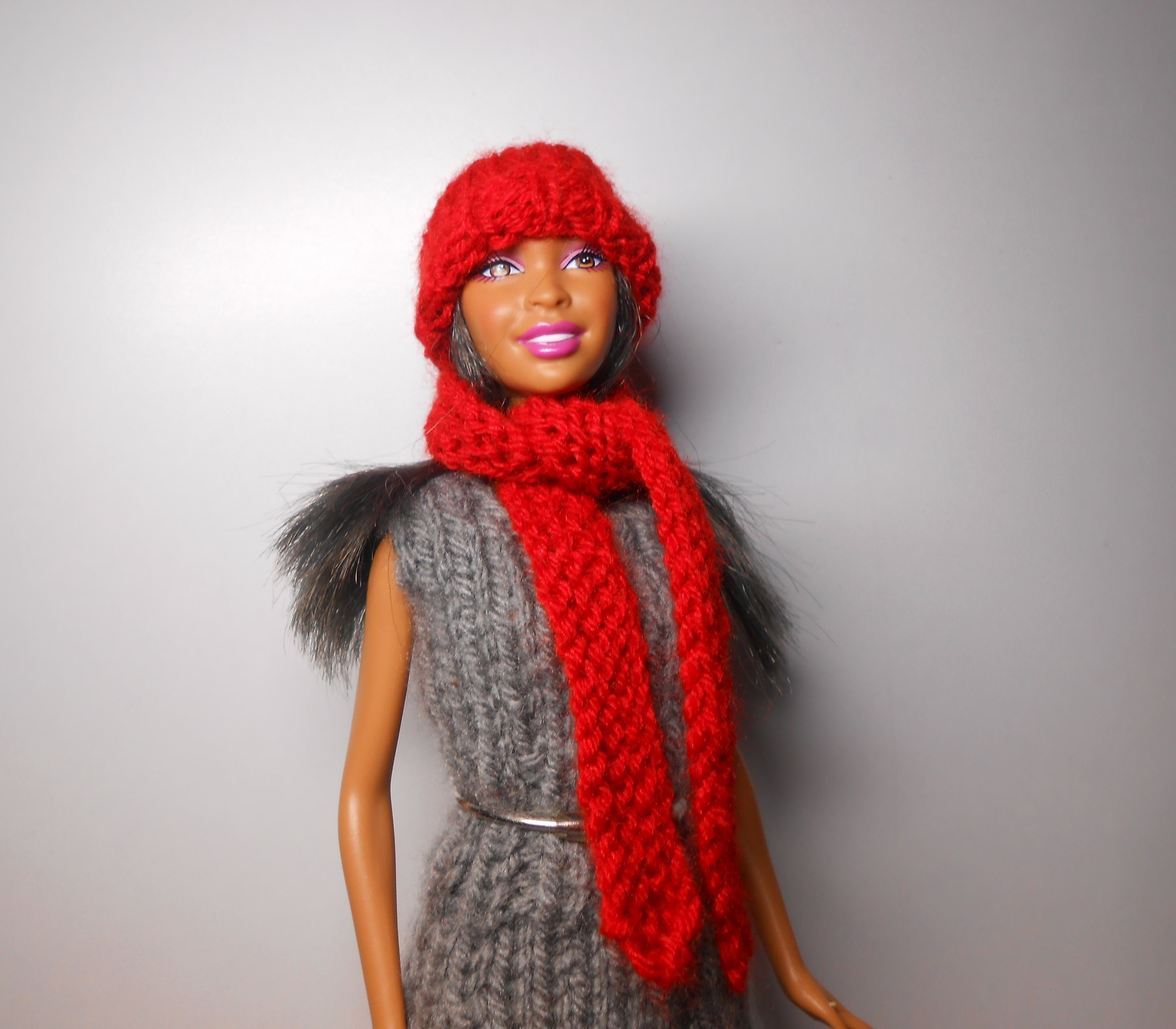 barbi's Chunky Scarf