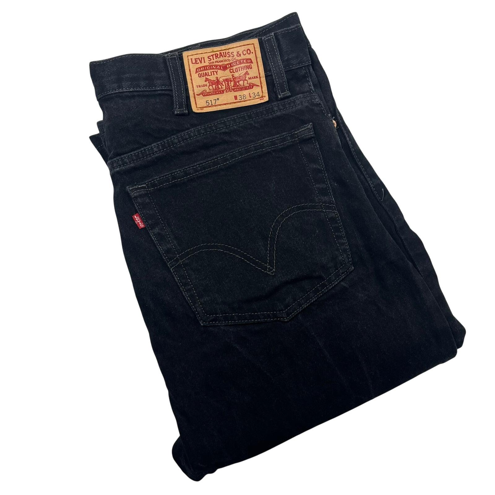 Vintage Levis 517 Black - Etsy