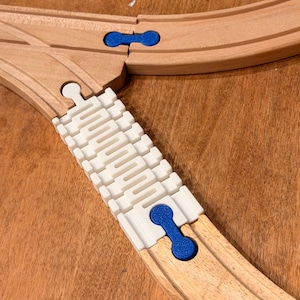 BRIO Compatible Replacement Track Connectors | Fits LILLABO, Hape, Melissa and Doug Train Tracks