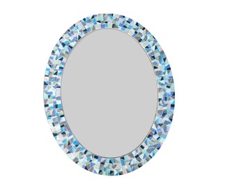 Oval Wall Mirror 18 x 24 IN STOCK