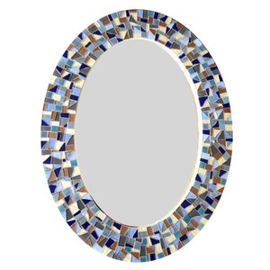Wall Mirror, Oval Mirror, Bathroom Mirror