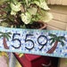 see more listings in the Mosaic Address Signs section