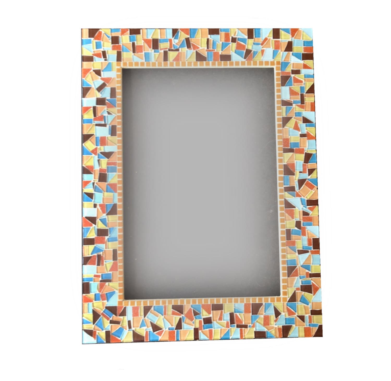 Mosaic Mirror, Decorative Wall Colorful Mirror