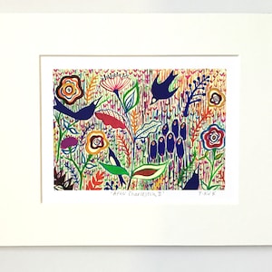 Fine Art Print - 'Charleston II'; Gardens; Flowers; Botanical; Charleston, Lewes; Wall Art; Art Print; Giclee Print