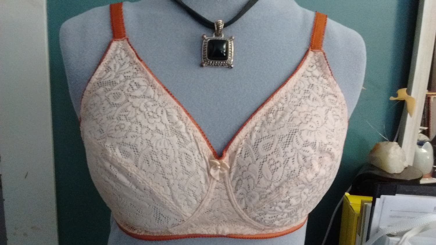 The lyssa Full Band Bra Pattern, Digital Downloadable PDF 