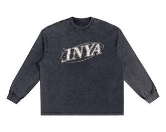 Camiseta Snow Washed con borde deshilachado - 1NYA