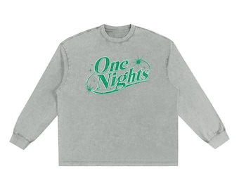 Camiseta Snow Washed con borde deshilachado - GRÁFICO
