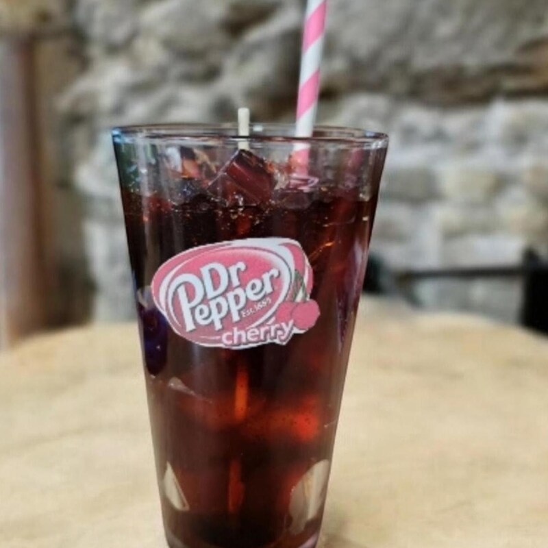 Cherry Dr Pepper In A Gel