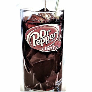 Cherry Dr Pepper Gel Candle