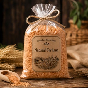 Mezcla casera para sopa turca Tarhana – Base de sopa natural fermentada tradicional
