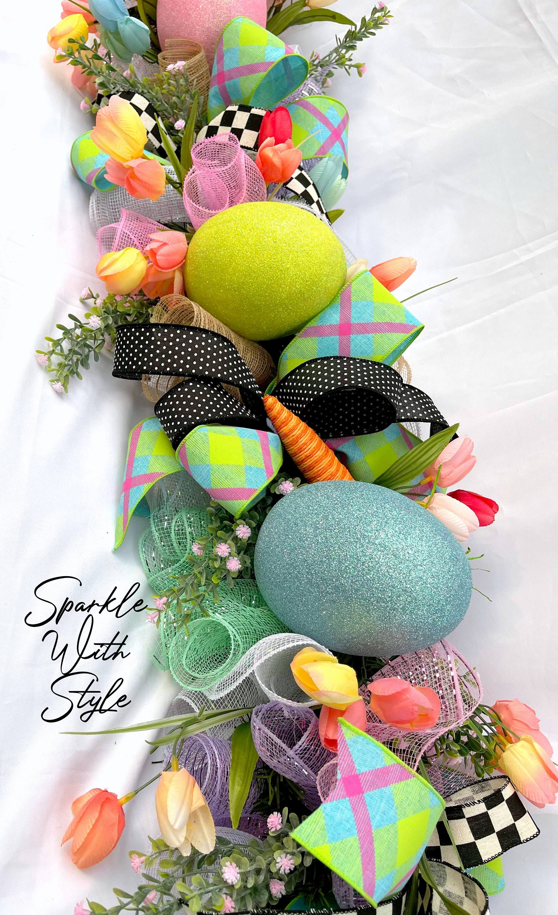 Easter Garland easter Decor Spring Garland Garland for Etsy