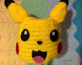 Pikachu handmade hat