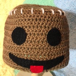 Sackboy handmade hat