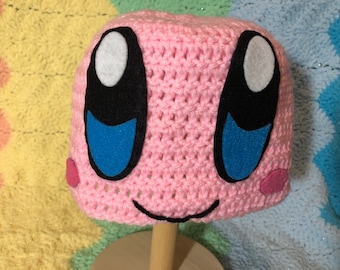 Chapéu feito à mão do Kirby