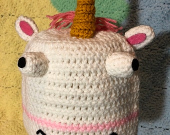 Fluffy Unicorn Hat | Etsy