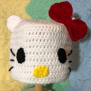 Pretty Kitty handmade hat