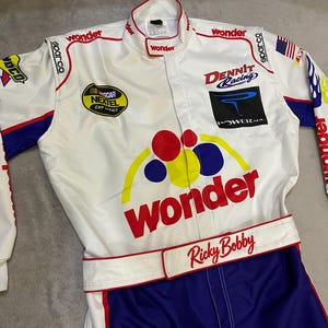 Ricky Bobby Nascar Suit - Etsy