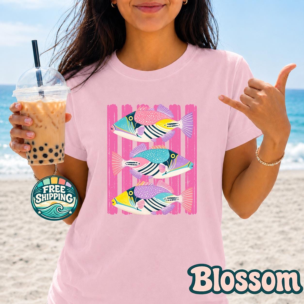 Humuhumu Shirt - Etsy