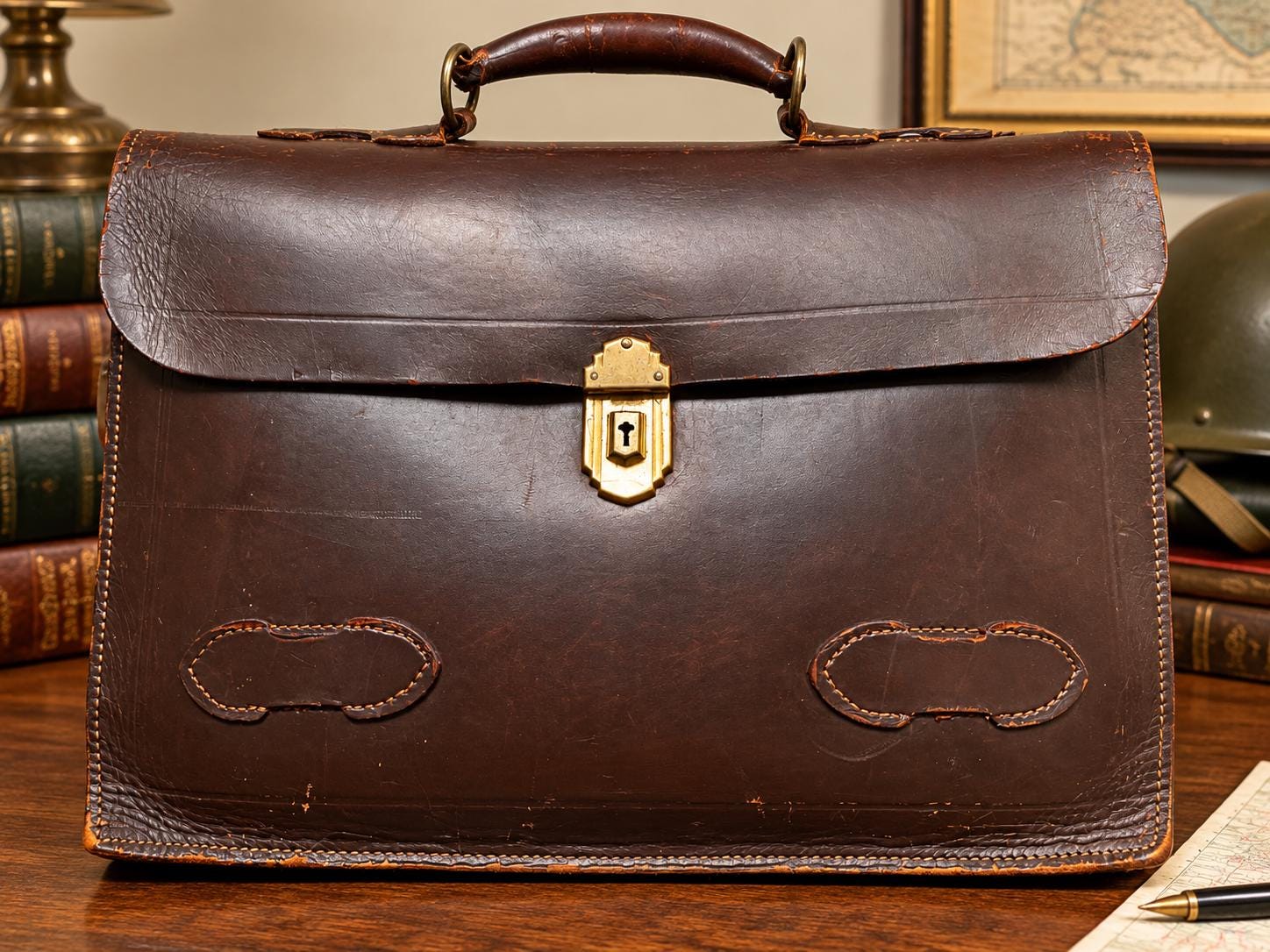 Retro Briefcases - Etsy
