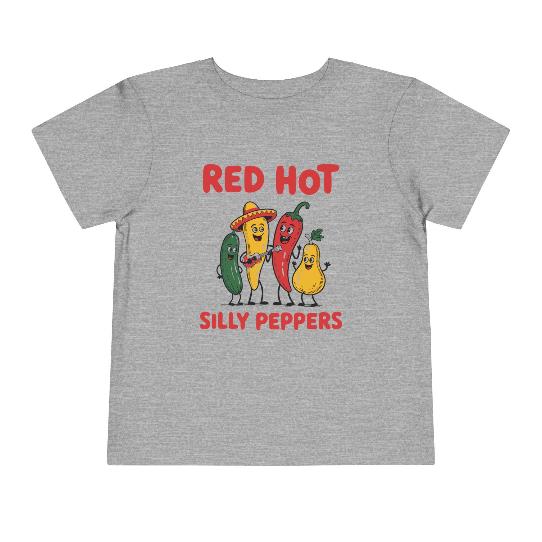 Red Hot Silly Peppers Kids - Etsy