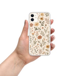 Coque pour iPhone® floral