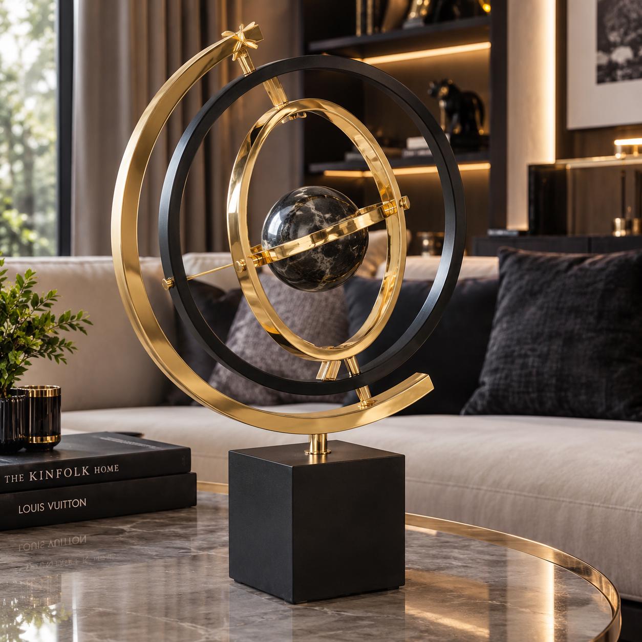Skulptur wohnzimmer