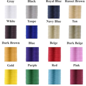 1911 leather holster thread color options