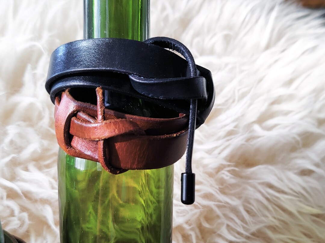 Personalized Mens Bracelet Leather Wrap Around Bracelet Gift Etsy