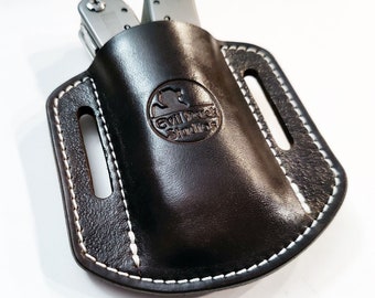 Gerber Sheath For Leatherman Multi Tools and more, Custom Personalized Leather Sheath