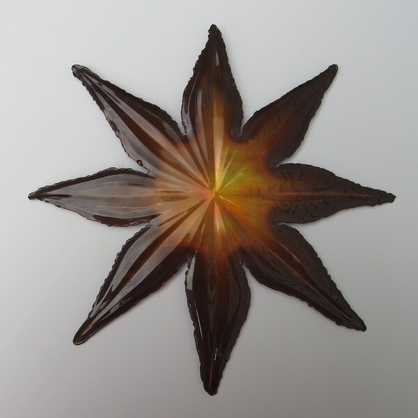 Copper Wall Art Etsy