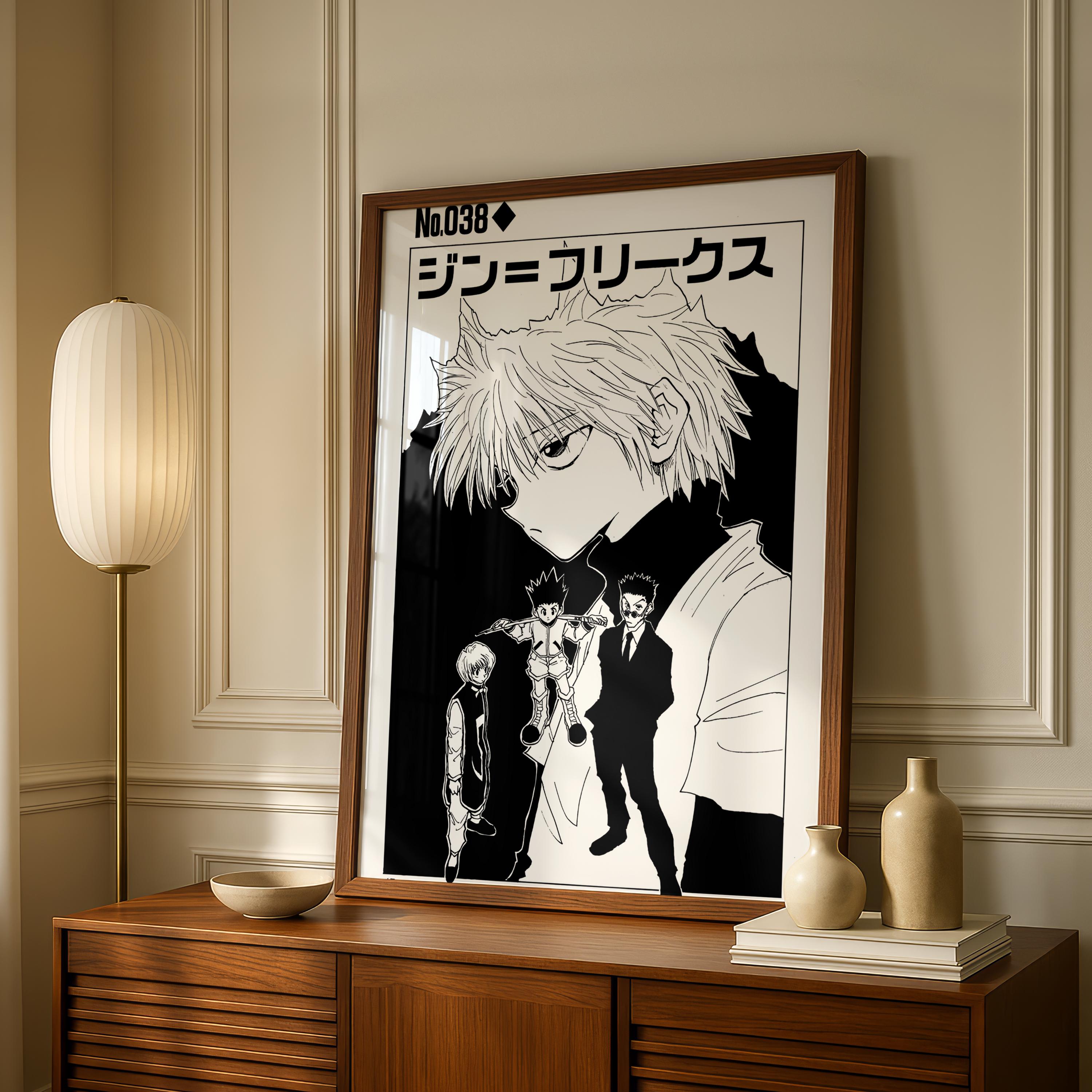 Hunter X Hunter Poster - Etsy