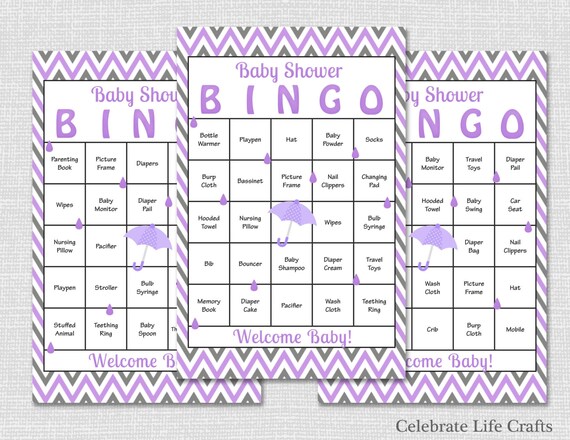 30 Lavender Baby Shower Bingo Cards Download Printable Baby Etsy 30 Lavender Baby Shower Bingo Cards Download Printable Baby Etsy