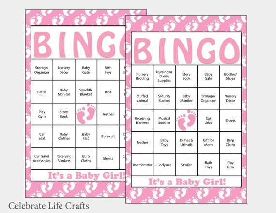 This is an image of Gorgeous Free Printable Baby Shower Bingo Cards for 30 People This is a photo of Gorgeous Free Printable Baby Shower Bingo Cards for 30 People