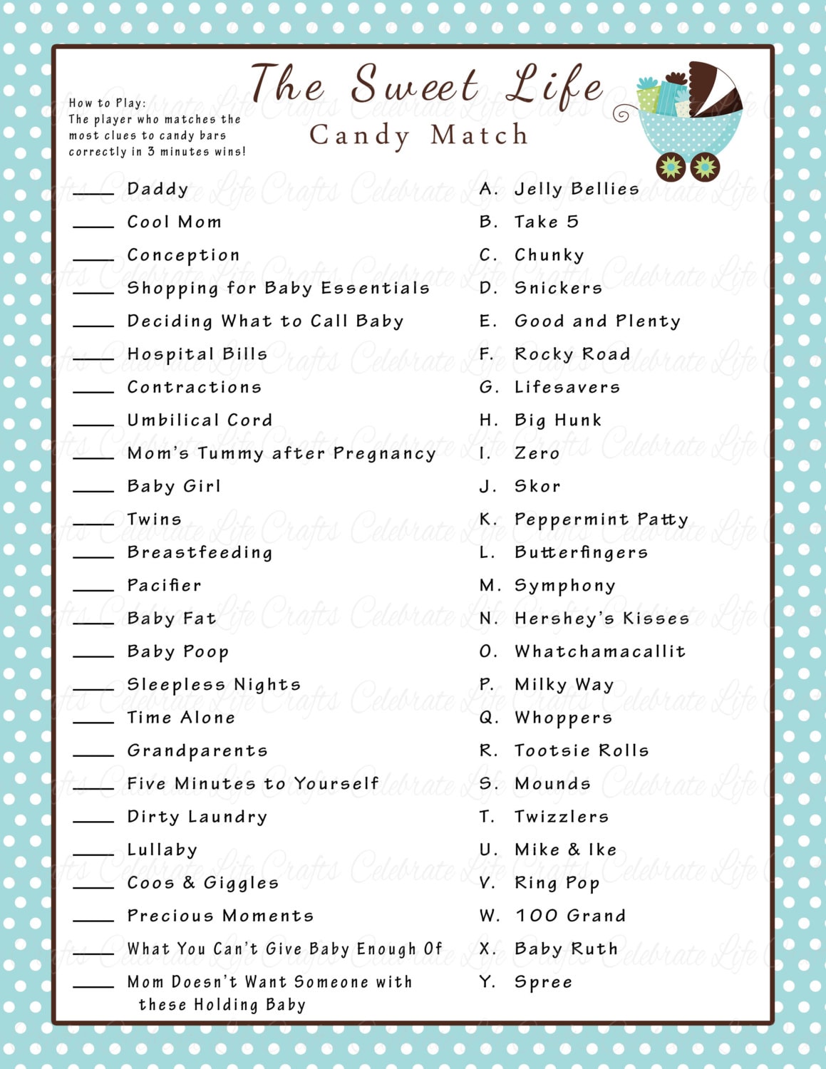 baby-shower-sweet-life-candy-bar-match-game-printable-baby-etsy