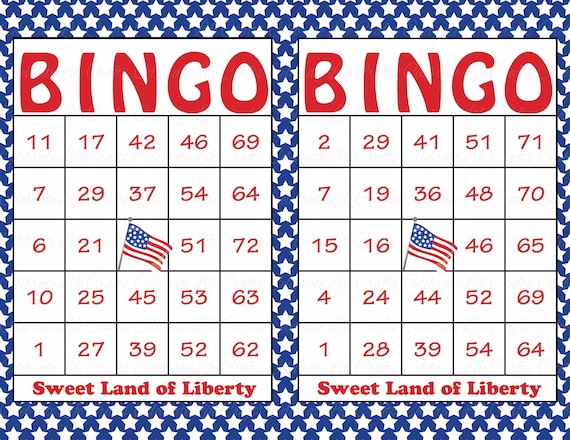 100-printable-patriotic-bingo-cards-independence-day-party-game