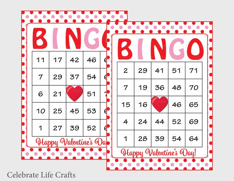 30 Valentines Bingo Playing cards - Printable Valentine Bingo Playing cards - Immediate Obtain - Valentines Working day Match - Purple Purple Polka Dots - V1001 photo about Valentine Bingo Printable called 30 Valentines Bingo Playing cards - Printable Valentine Bingo Playing cards - Instantaneous Down load - Valentines Working day Recreation - Purple Pink Polka Dots - V1001