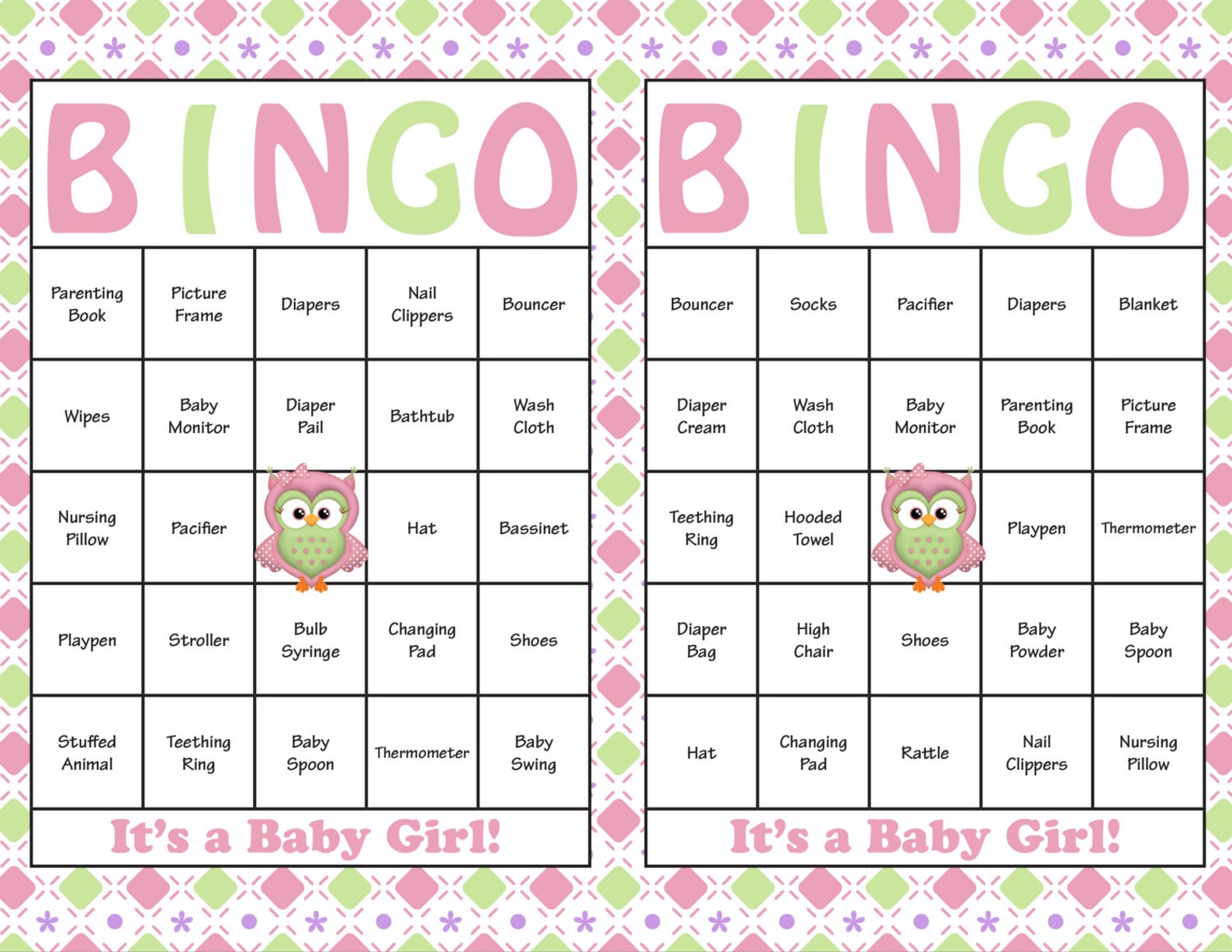 Cheeky bingo