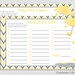 Yellow Baby Shower Baby ABC Baby Shower Game - DIY Printable Baby ...