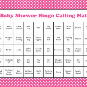 30 Owl Baby Shower Bingo Cards Printable Party Baby Girl Prefilled ...