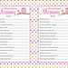 see more listings in the Baby Shower Games section